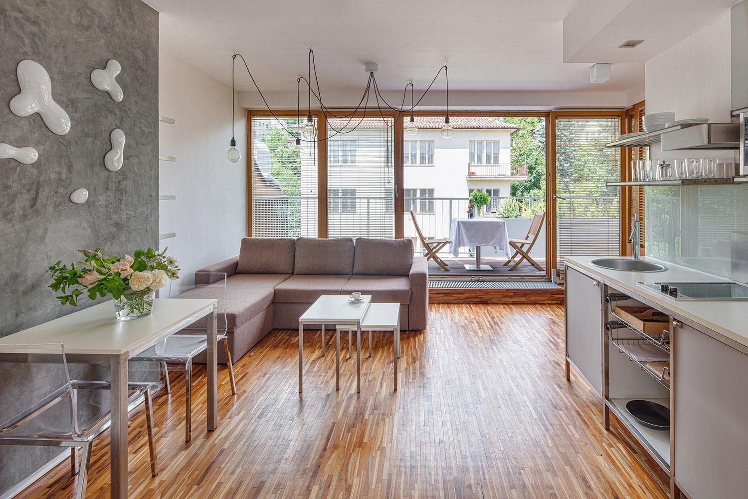 Holeckova Apartments Prag Dış mekan fotoğraf
