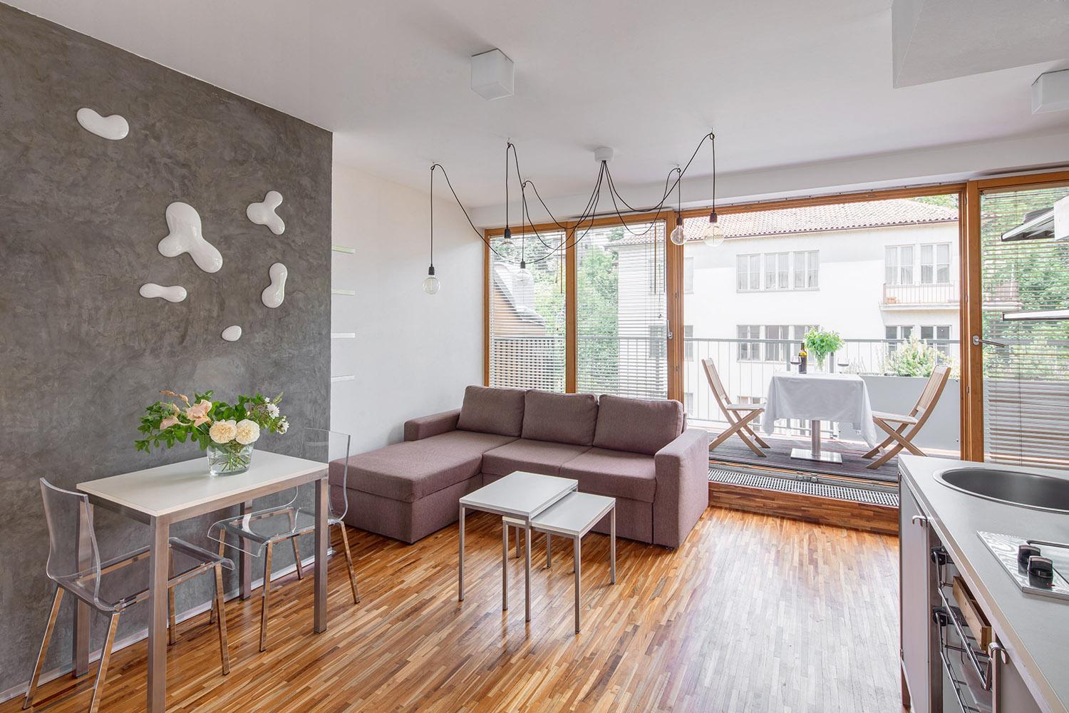 Holeckova Apartments Prag Dış mekan fotoğraf